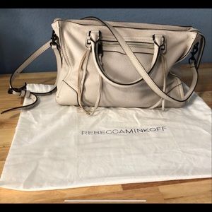 Rebecca Minkoff Light Gray Handbag